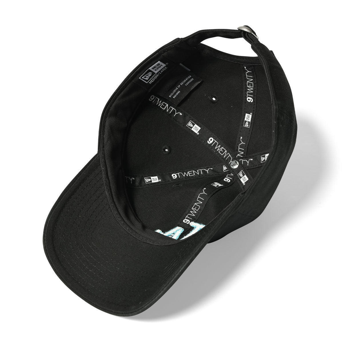 NEW ERA - LOS ANGELES DODGERS CO 9TWENTY BLK MAQA 14699756