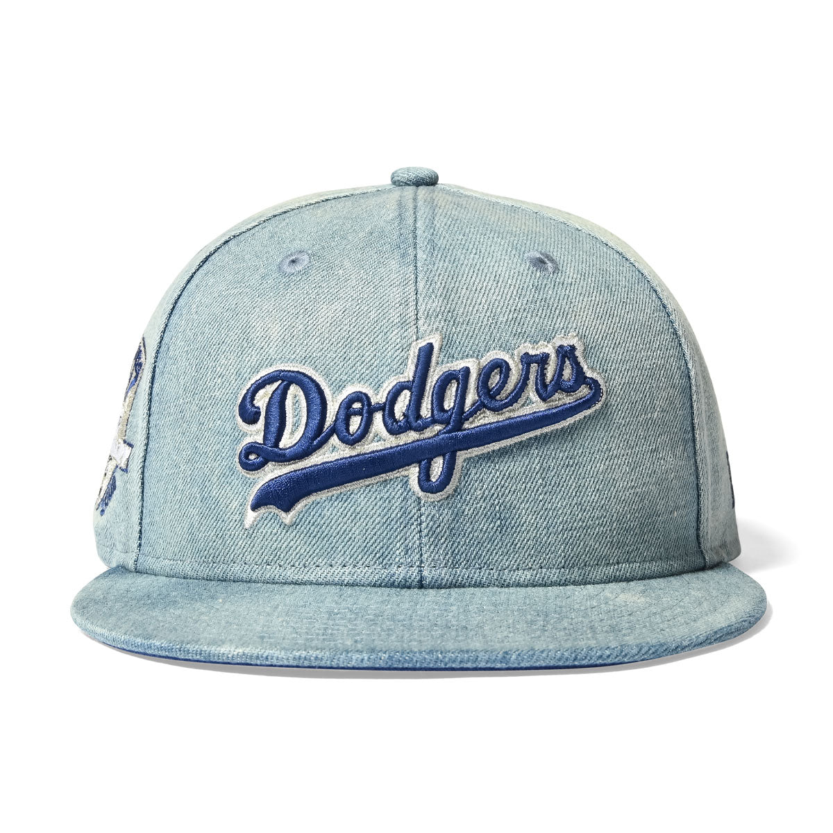 NEW ERA LOS ANGELES DODGERS - 59FIFTY CO 50TH ANNIV WASHED DENIM 【14703381】