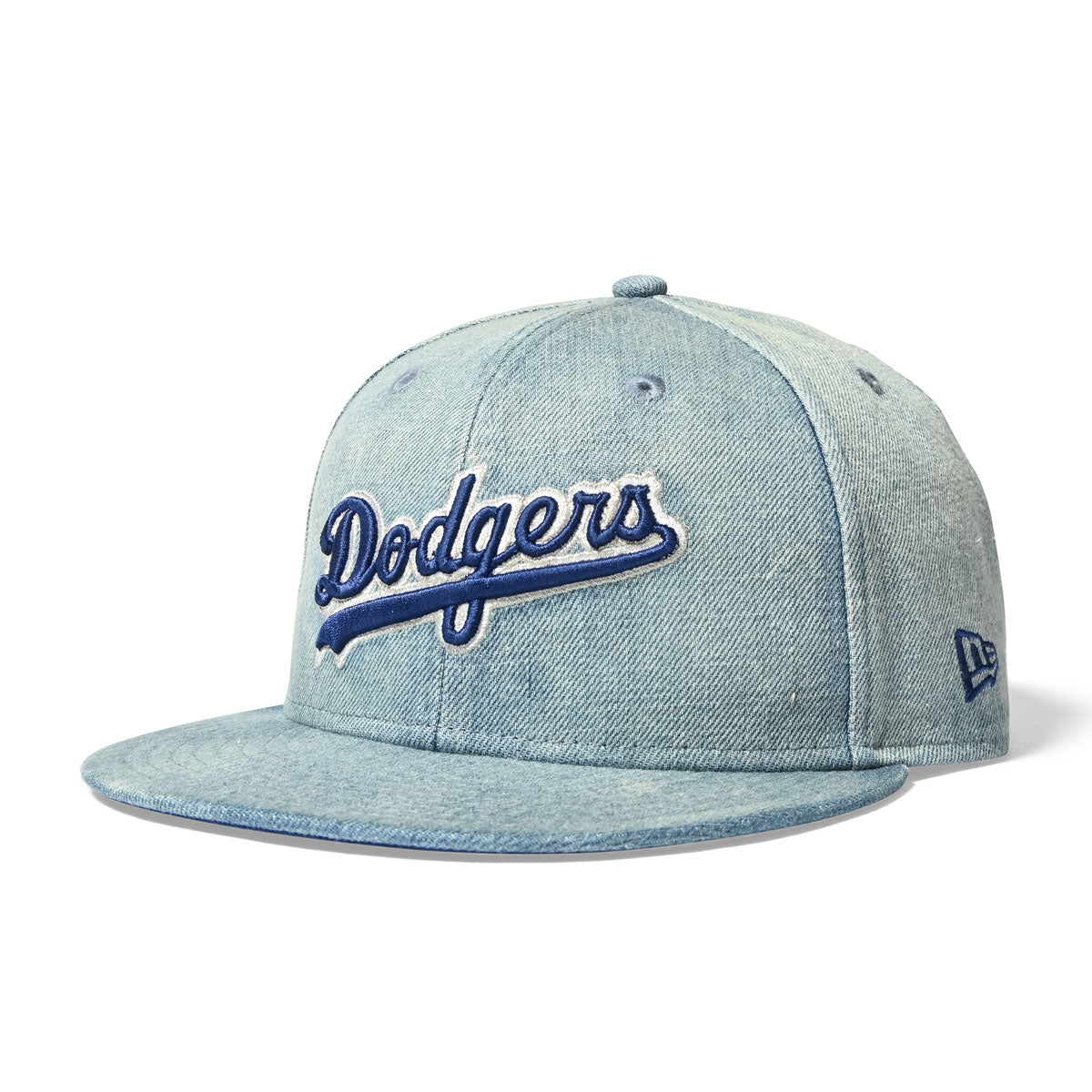 NEW ERA LOS ANGELES DODGERS - 59FIFTY CO 50TH ANNIV WASHED DENIM 【14703381】
