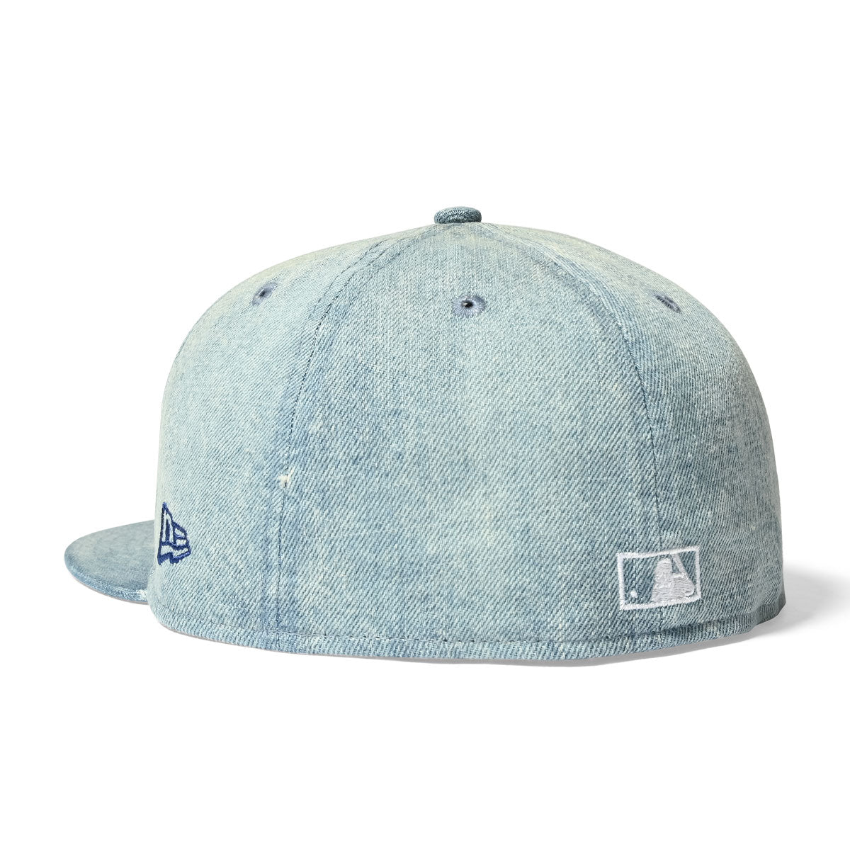 NEW ERA LOS ANGELES DODGERS - 59FIFTY CO 50TH ANNIV WASHED DENIM 【14703381】