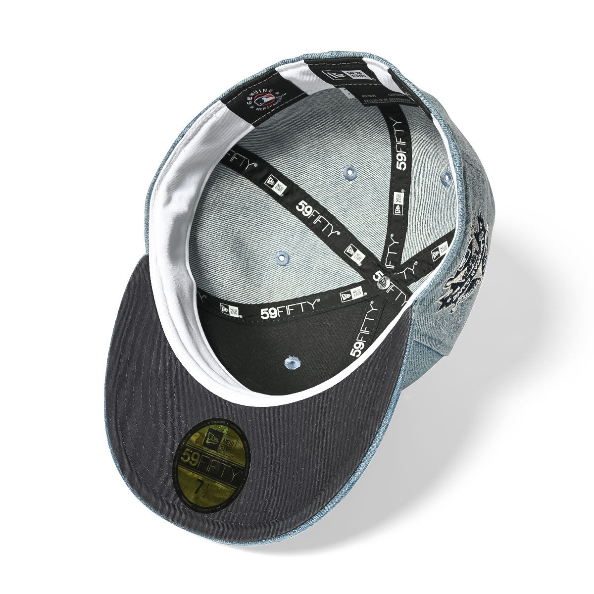 NEW ERA NEW YORK YANKEES - 59FIFTY CO 1995 ASG WASHED DENIM 【14703380】