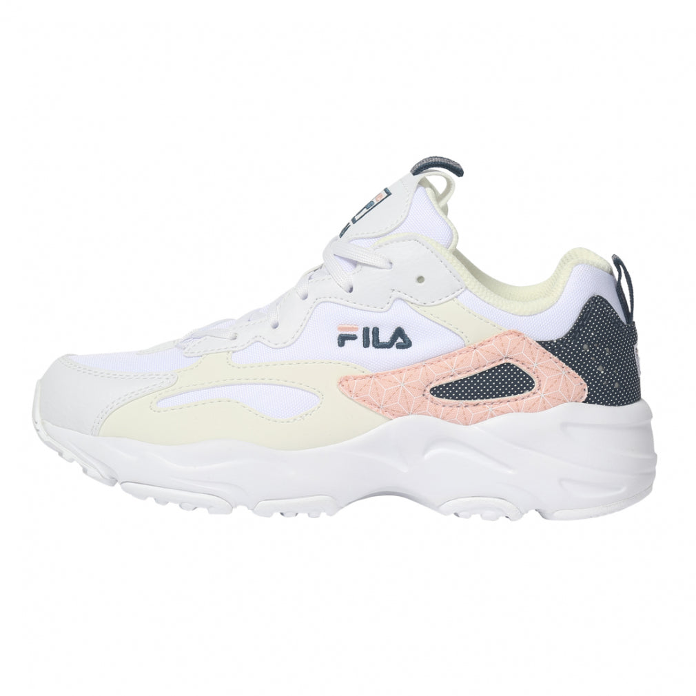 FILA フィラ RAY TRACER レイトレイサー WA WH/L WH ホワイト 【USS24020-149】