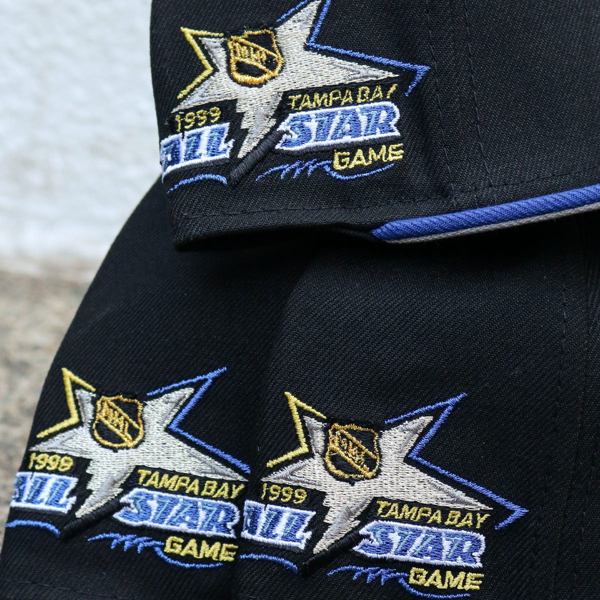 NEW ERA Tampa Bay Rays - 59Fifty Lightning 1999 All Star Game Black/Blue