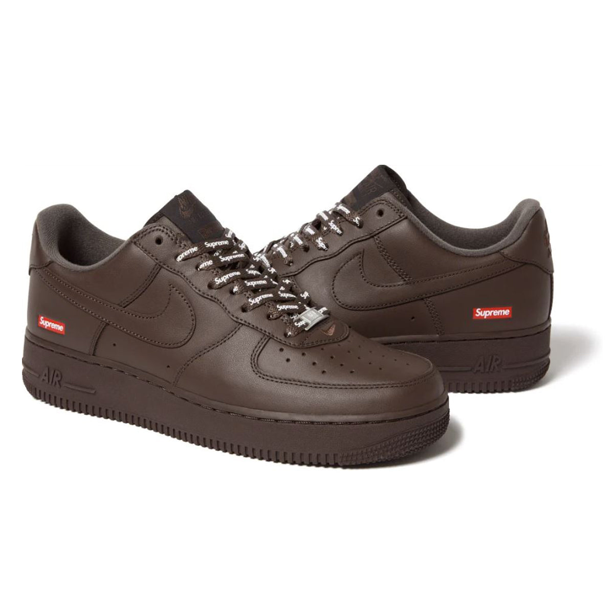 NIKE × SUPREME AIR FORCE 1 LOW '07 ナイキ シュプリーム エアフォース ワンロー 'BAROQUE BRO –  HOMEGAME TOKYO