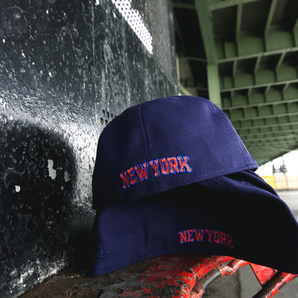 NEW ERA - New York Knicks 2X Champs 59FIFTY Navy/Black