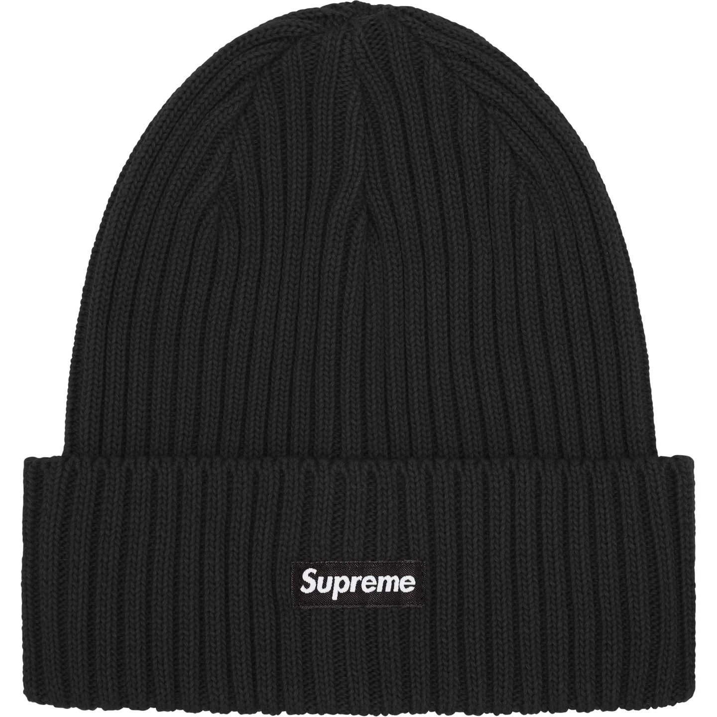 Supreme - OVERDYE BEANIE BLACK