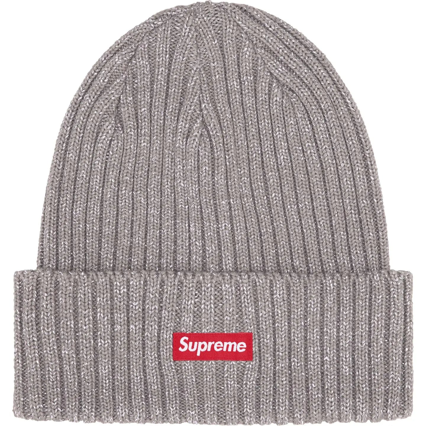 Supreme - OVERDYE BEANIE LUREX SLV