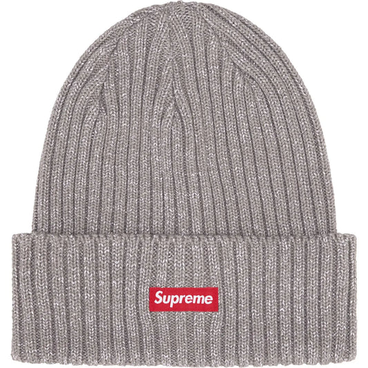Supreme - OVERDYE BEANIE LUREX SLV