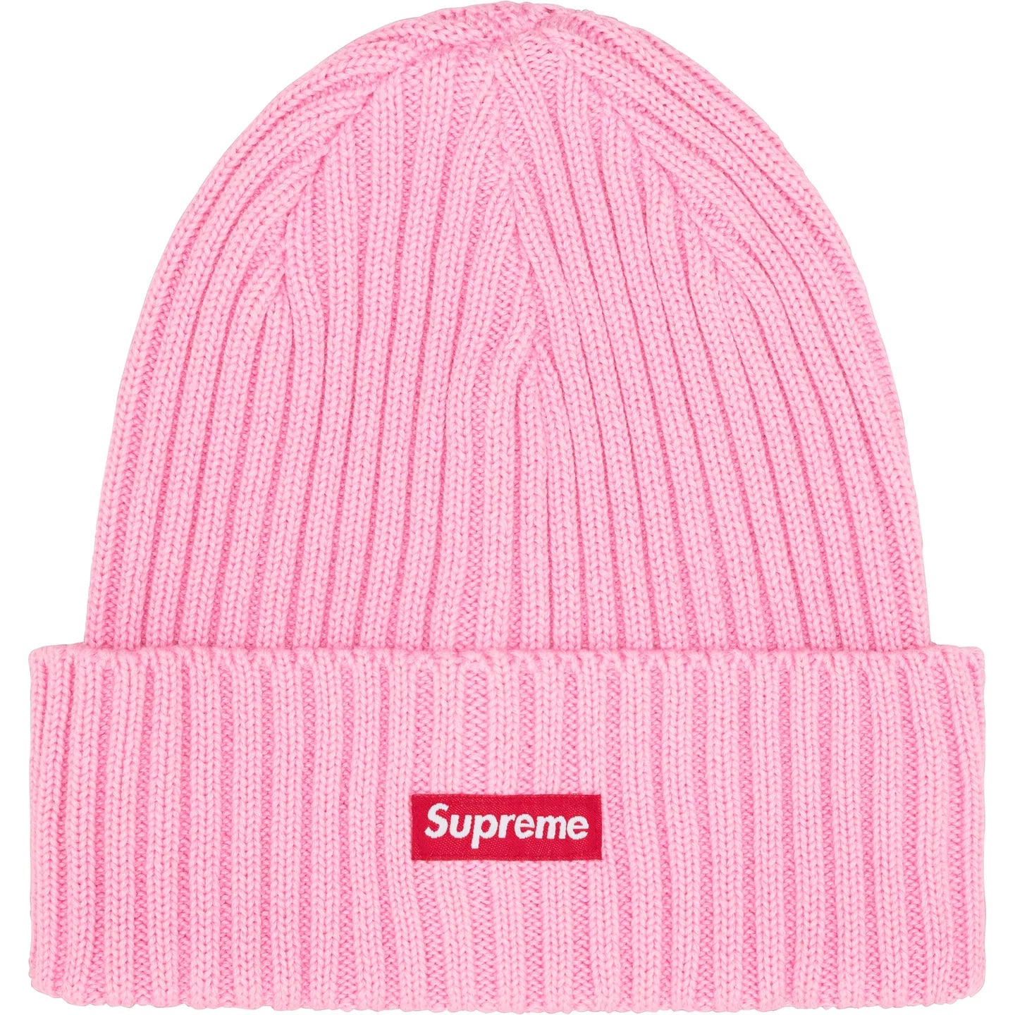 Supreme - OVERDYE BEANIE PINK