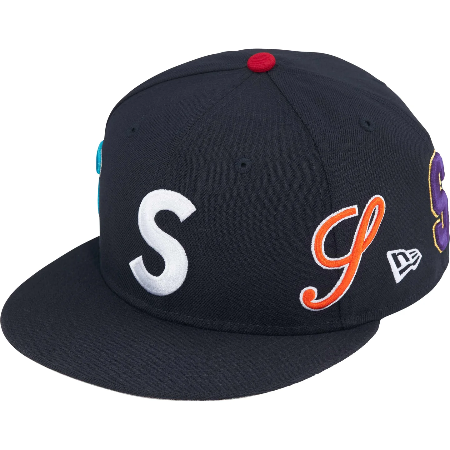 Supreme - MULTI S LOGO NEW ERA 59FIFTY CAP NAVY SS25H12