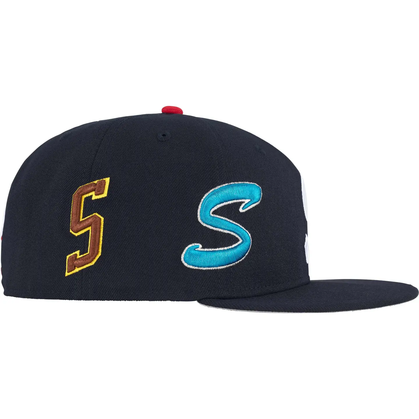 Supreme - MULTI S LOGO NEW ERA 59FIFTY CAP NAVY SS25H12