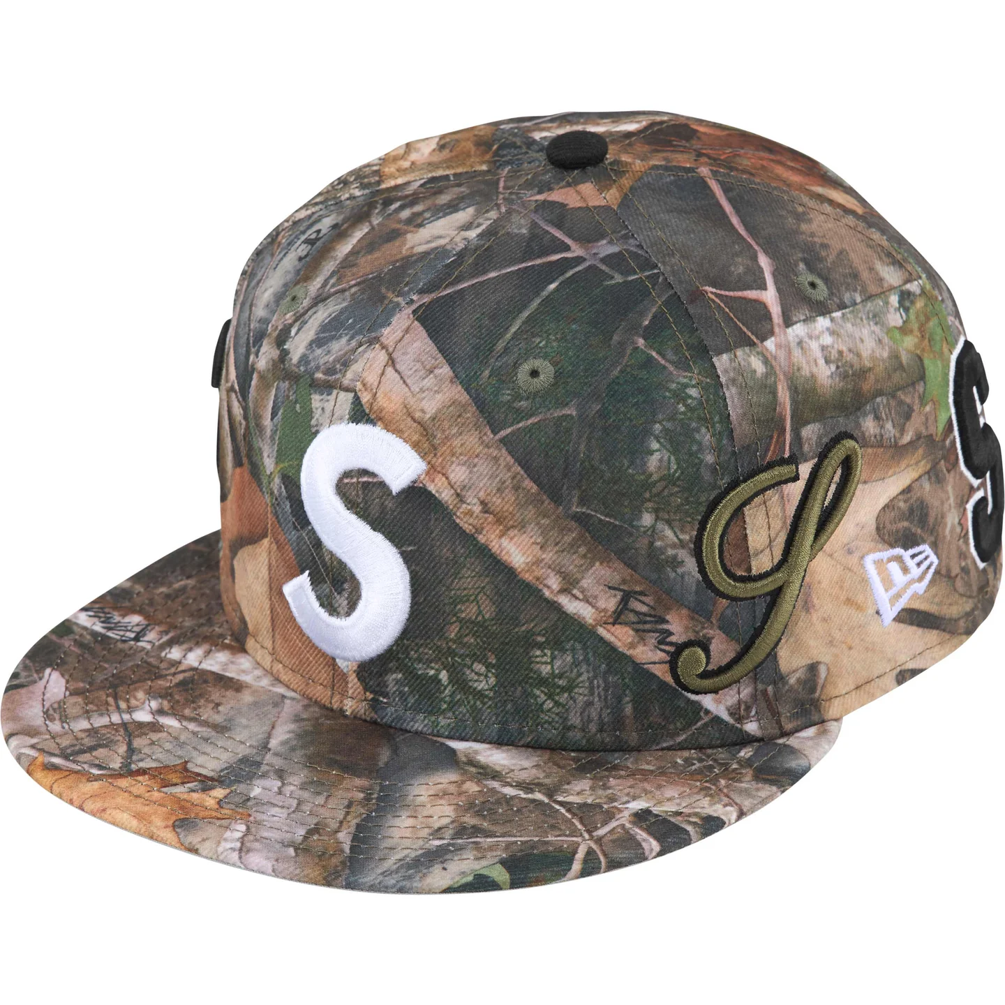 Supreme - MULTI S LOGO NEW ERA 59FIFTY CAP CAMO SS25H12