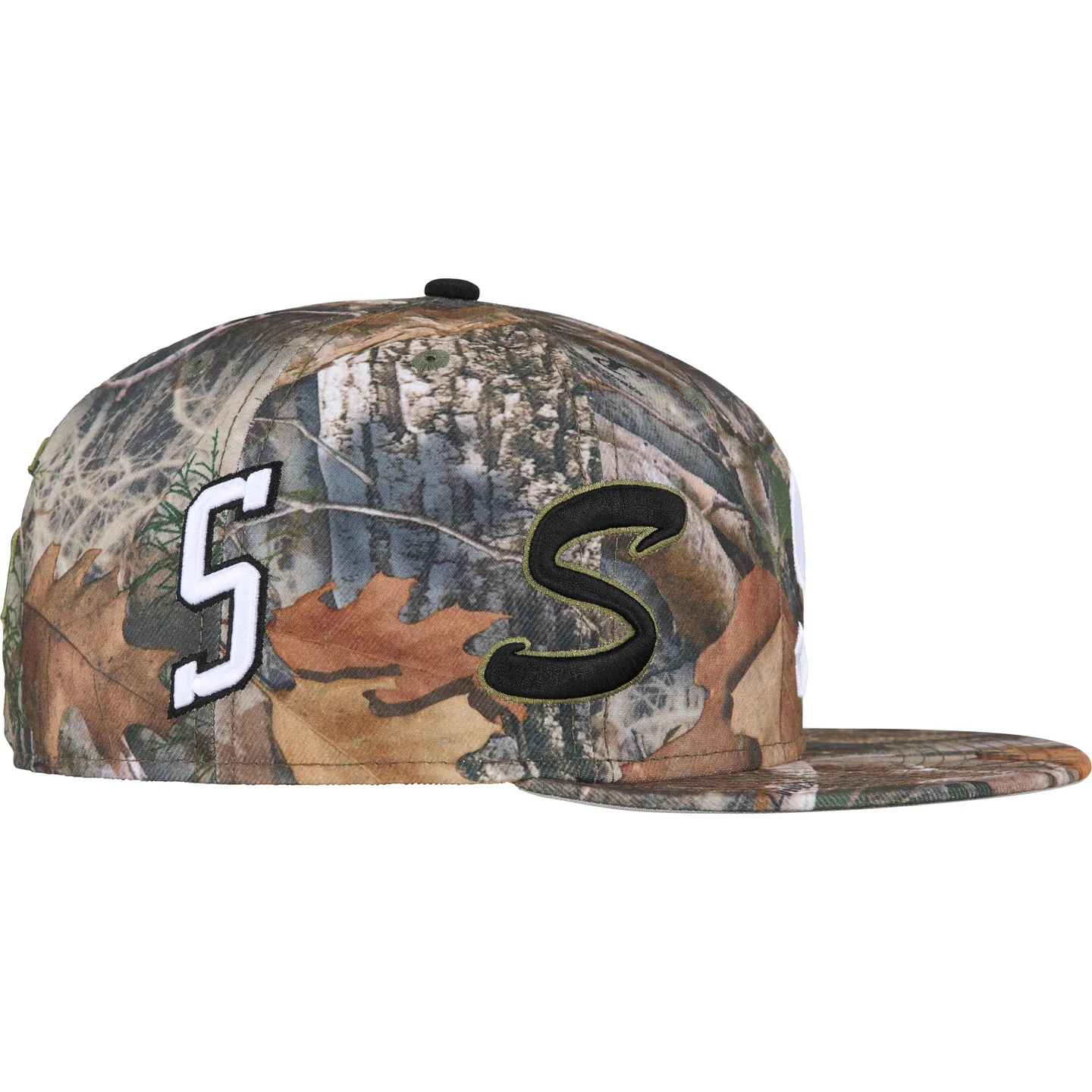 Supreme - MULTI S LOGO NEW ERA 59FIFTY CAP CAMO SS25H12