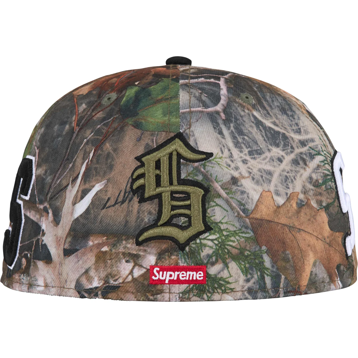 Supreme - MULTI S LOGO NEW ERA 59FIFTY CAP CAMO SS25H12