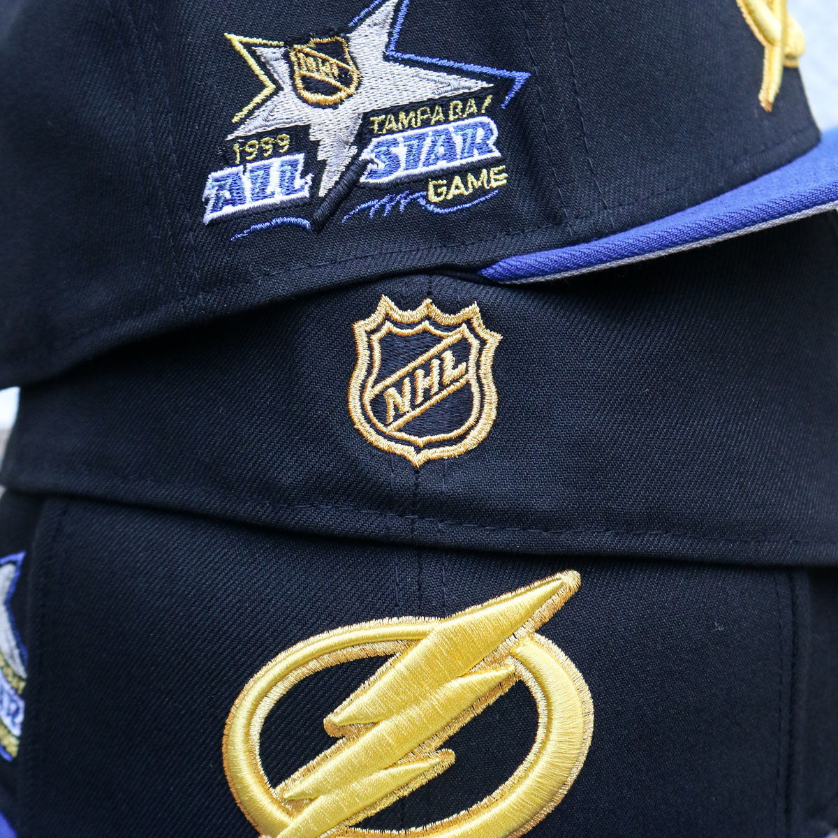 NEW ERA Tampa Bay Rays - 59Fifty Lightning 1999 All Star Game Black/Blue