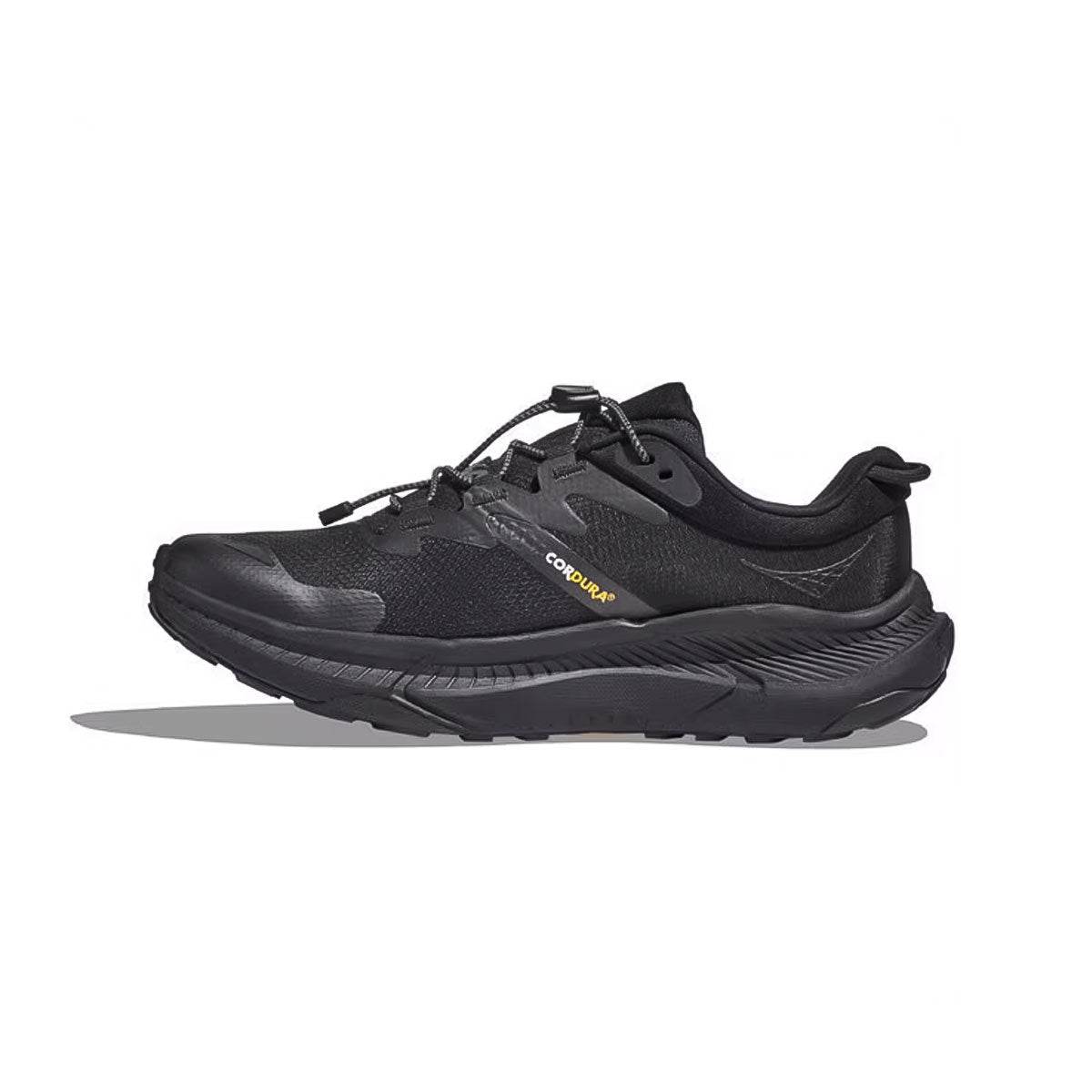 HOKA - WMNS TRANSPORT BLACK/BLACK【1123154 BBLC】