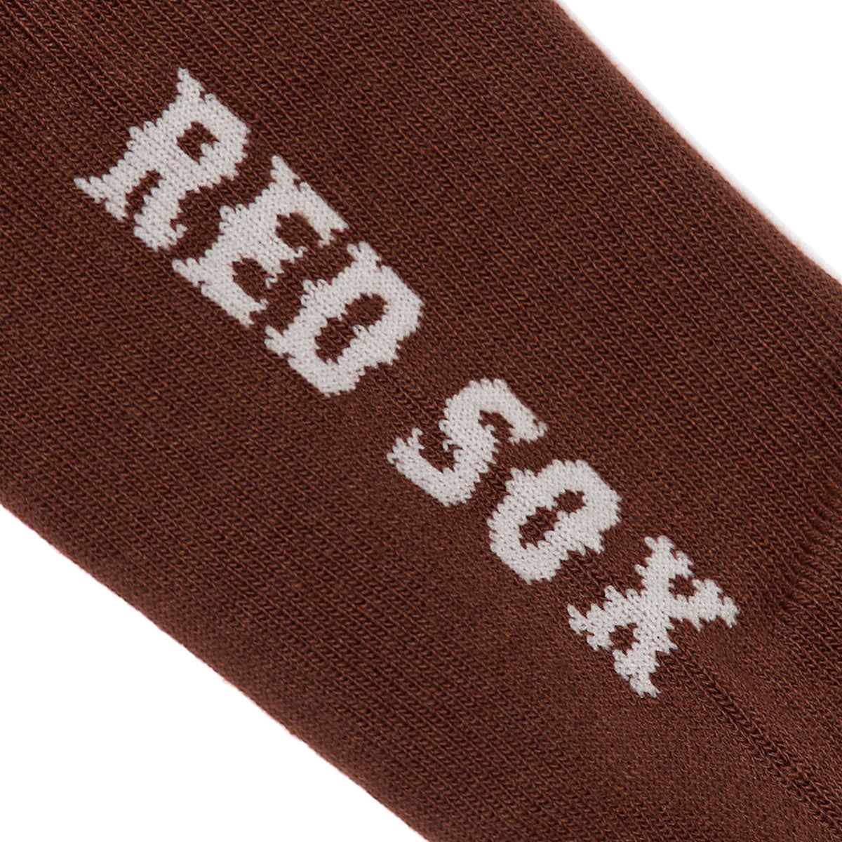 MLB - Boston Red Sox Classic Monogram Socks Brown【3ASOMM12N】