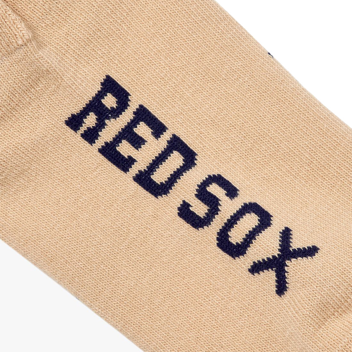 MLB - Boston Red Sox Dinamond Monogram Knee Socks Beige【3ASOKM13N】