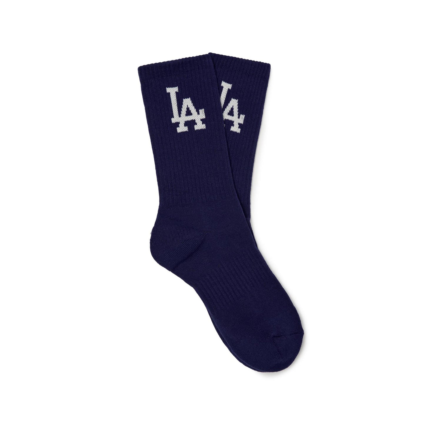 MLB - Los Angeles Dodgers Medium Socks Navy【3ASOMS13N】