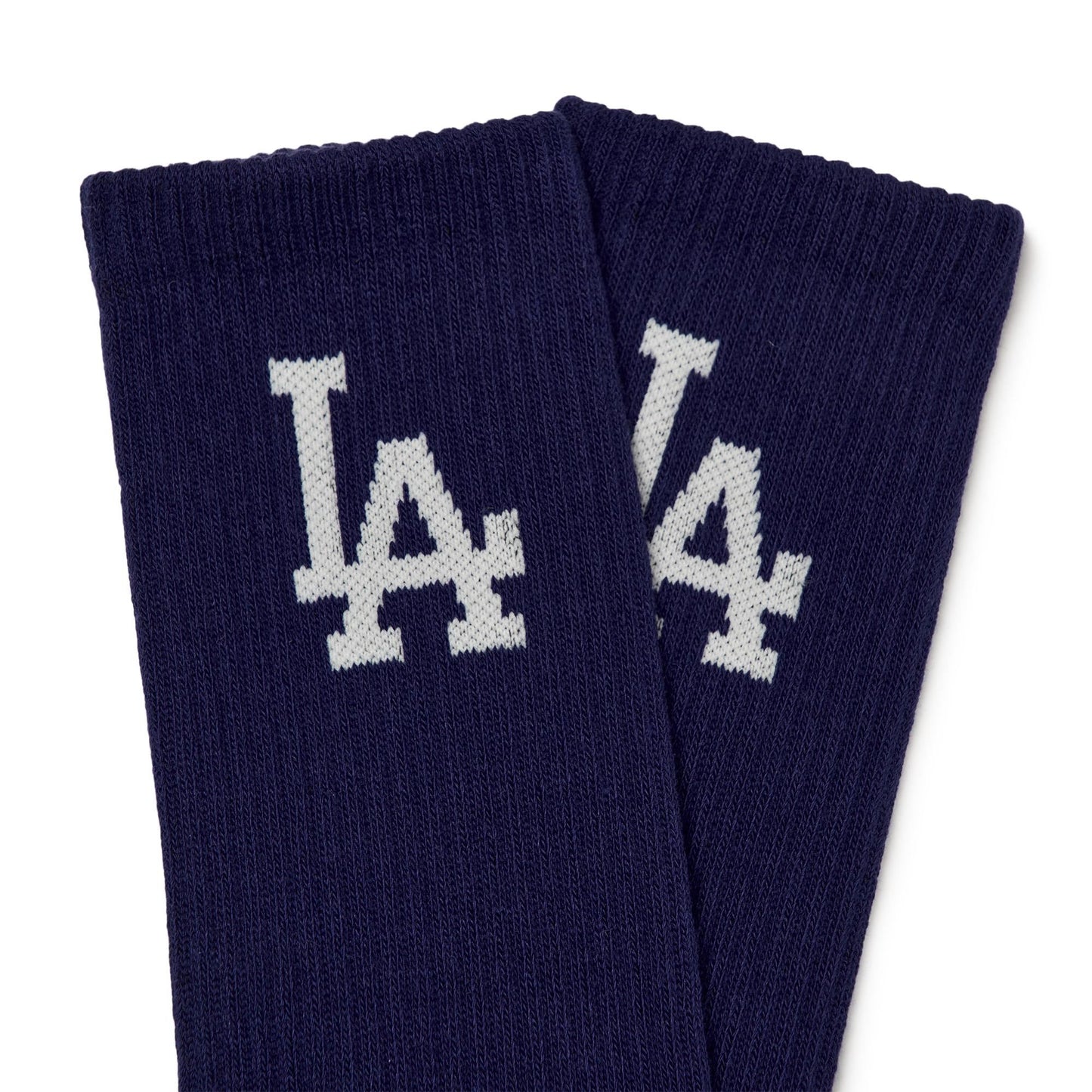 MLB - Los Angeles Dodgers Medium Socks Navy【3ASOMS13N】