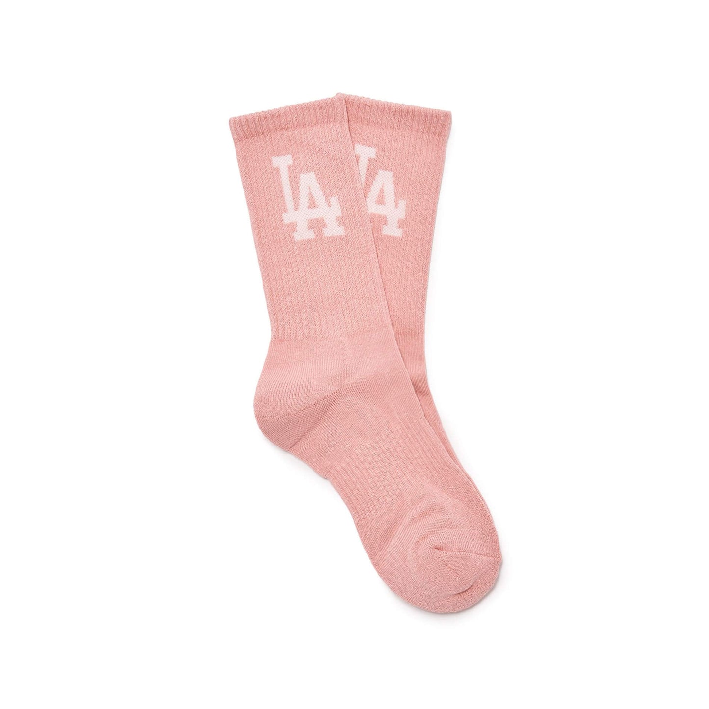 MLB - Los Angeles Dodgers Medium Socks Light Pink【3ASOMS13N】