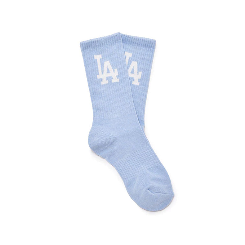 MLB - Los Angeles Dodgers Medium Socks Light Blue【3ASOMS13N】