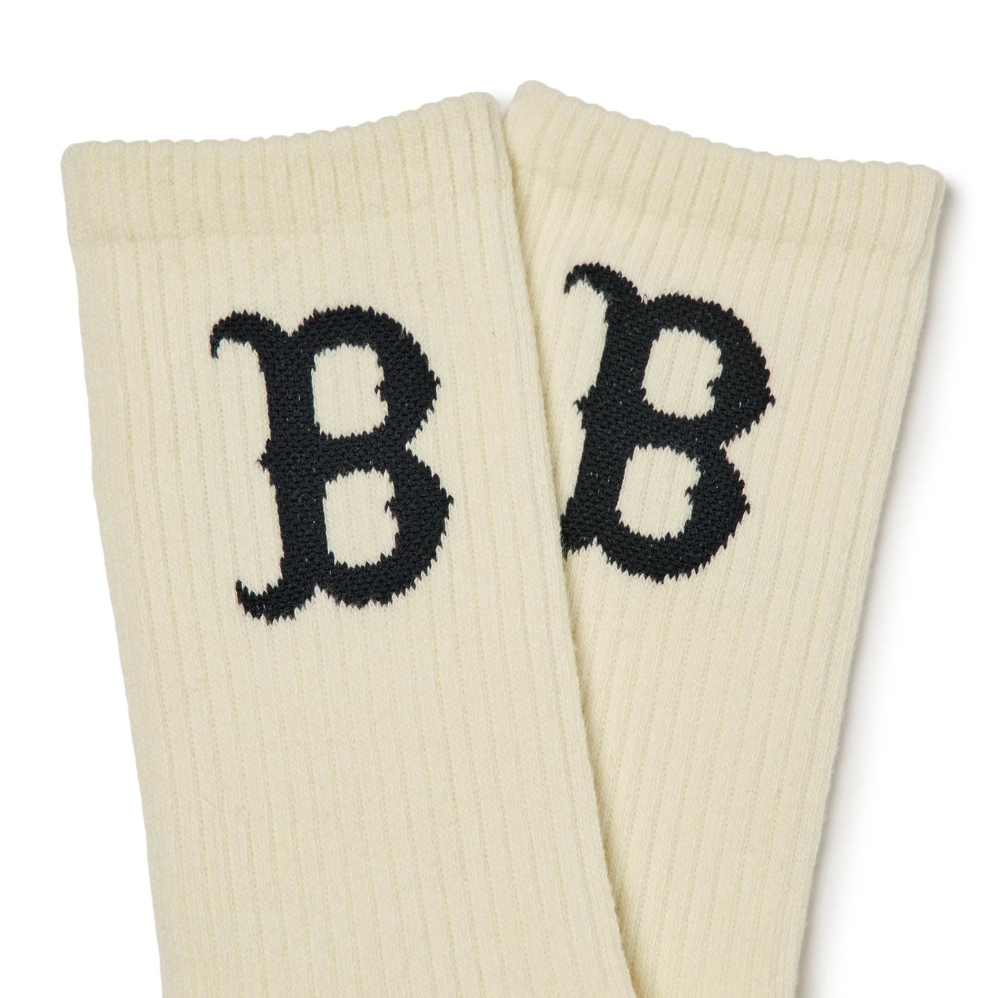 MLB - Boston Red Sox Medium Socks Cream【3ASOMS13N】