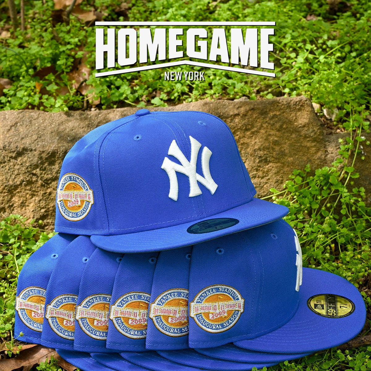 New Era - New York Yankees Yankee Stadium 2009 Inaugural Season 59FIFTY Southwest Blue