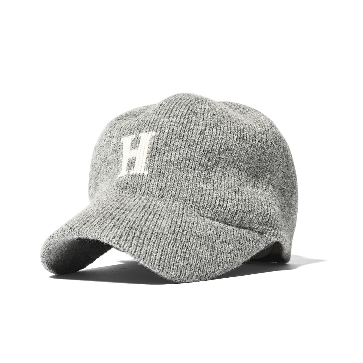 HOMEGAME - H LOGO 針織棒球帽 灰色