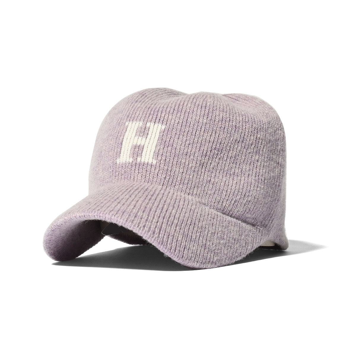 HOMEGAME - H LOGO 針織棒球帽 紫色