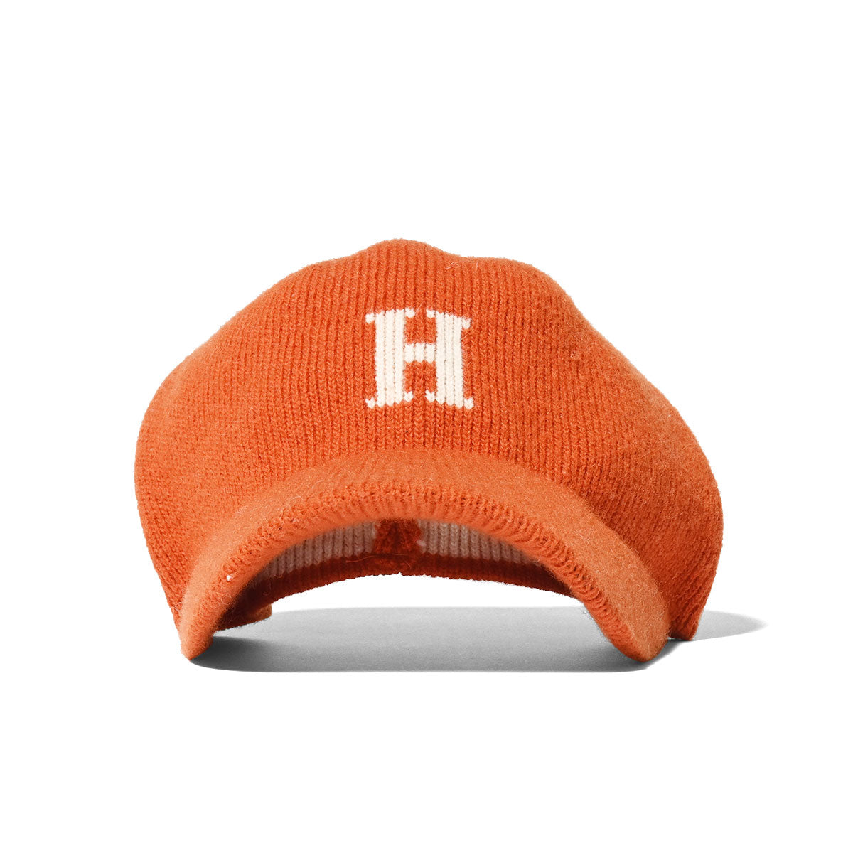 HOMEGAME - H LOGO 針織棒球帽 橘色