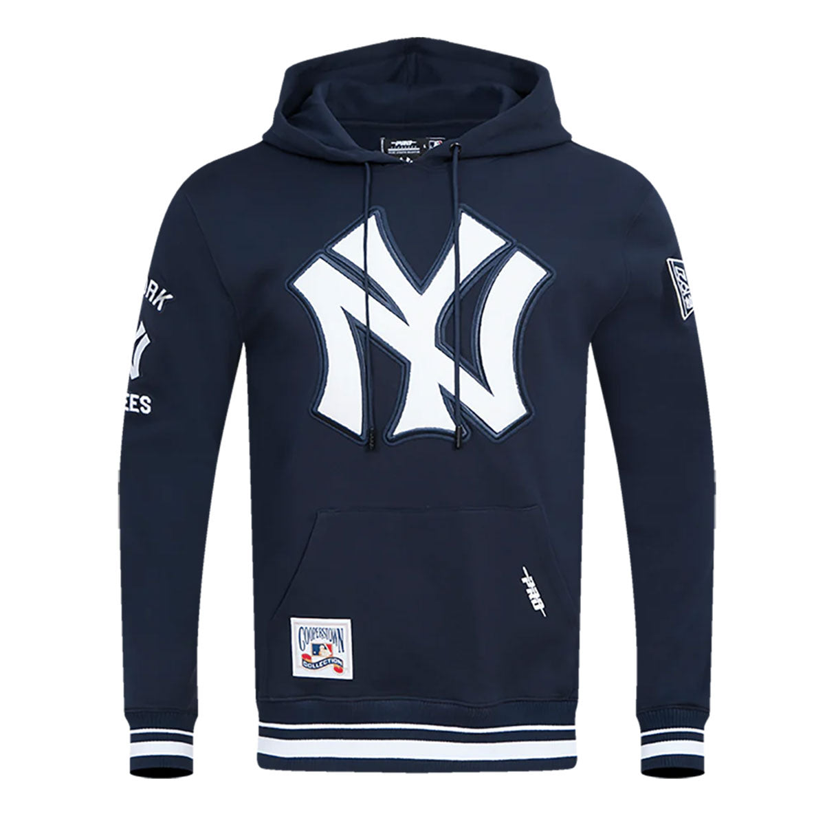 PRO STANDARD - New York Yankees RETRO CLASSIC FLC PO HOODIE【LNY535126】