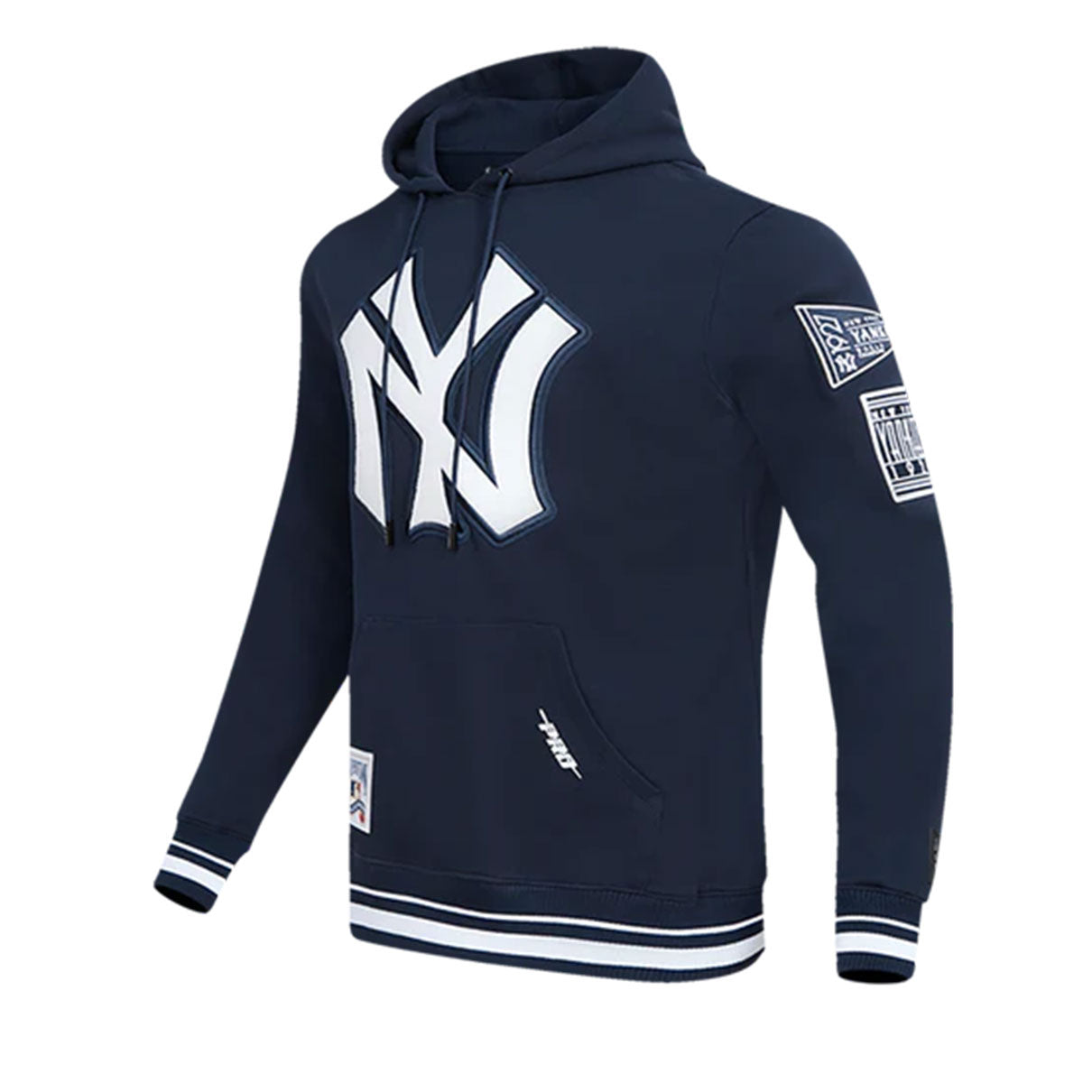PRO STANDARD - New York Yankees RETRO CLASSIC FLC PO HOODIE【LNY535126】