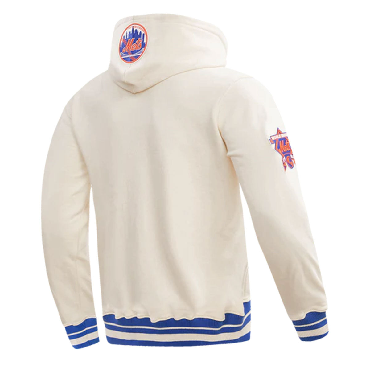 PRO STANDARD - New York Mets RETRO CLASSIC FLC PO HOODIE【LNM535500】