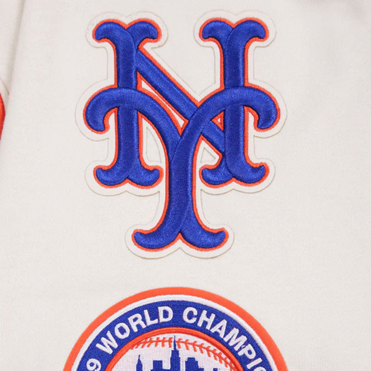 PRO STANDARD - New York Mets RETRO CLASSIC FLC PO HOODIE【LNM535500】