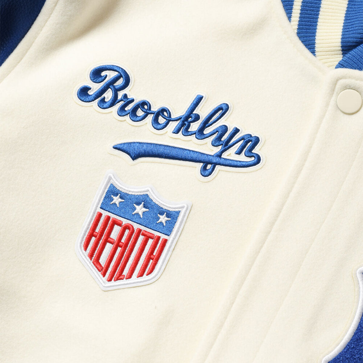 PRO STANDARD - Brooklyn Dodgers RETRO CLASSIC RIB WOOL VARSITY JACKET【LBD635712】
