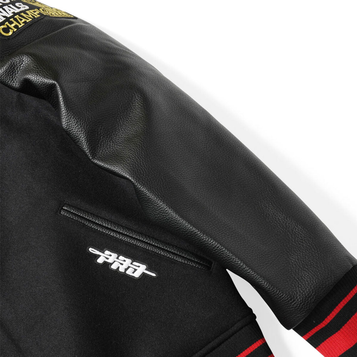 PRO STANDARD - Chicago Bulls RETRO CLASSIC RIB WOOL VARSITY JACKET【BCB656015】