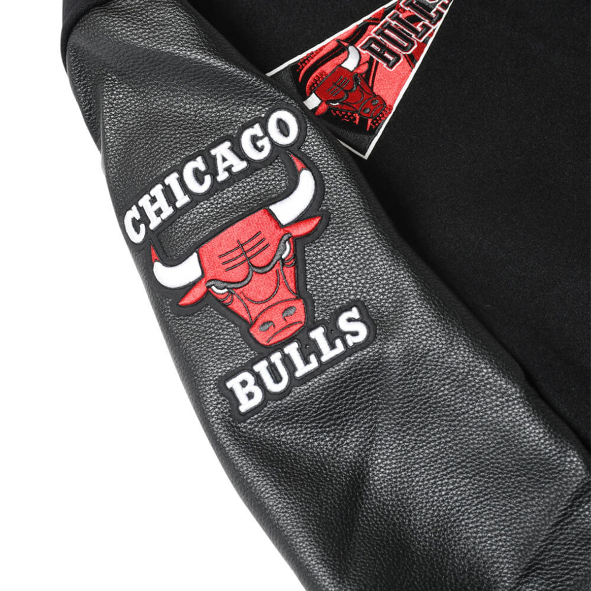 PRO STANDARD - Chicago Bulls RETRO CLASSIC RIB WOOL VARSITY JACKET【BCB656015】