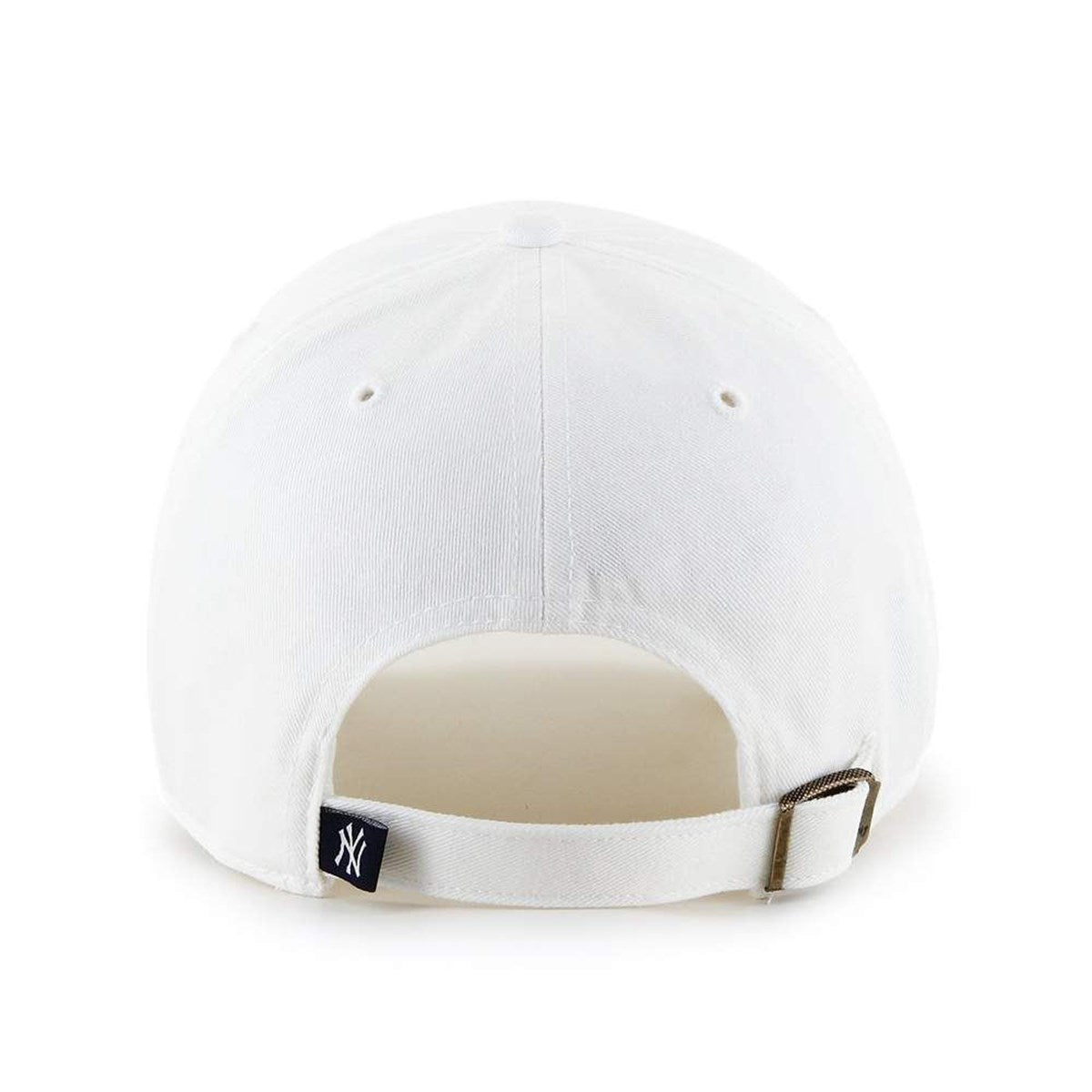 ’47 BRAND New York Yankees - 47 CLEAN UP White【RGW17GWS】