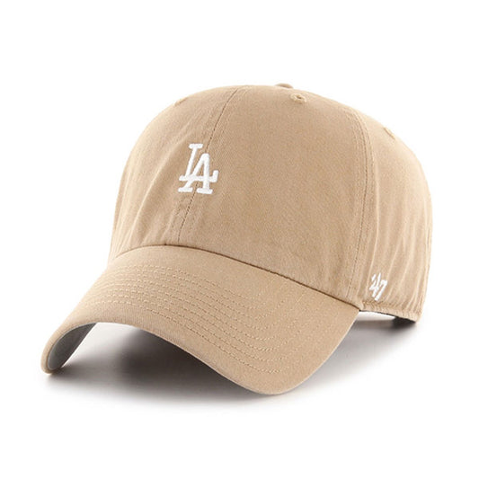 ’47 BRAND Los Angeles Dodgers - 47 CLEAN UP KHAKI【BSRNR12GWS】