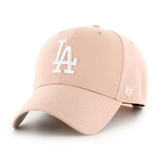 ’47 BRAND Los Angeles Dodgers - Raised Basic 47 MVP Dusty Mauve【RAC12CTP】