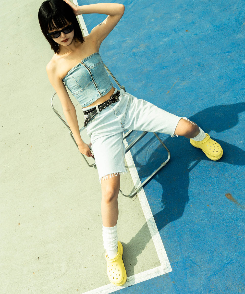crocs - WMNS Classic Bae Clog Daylily【206302-78R】