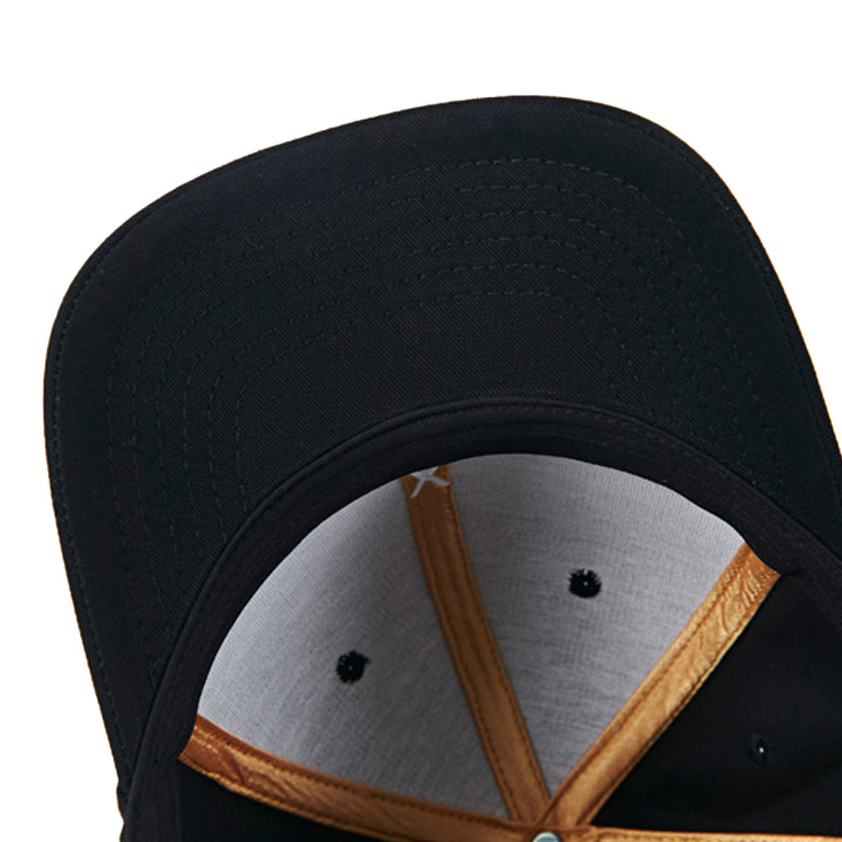 VARZAR - LOGO BALL CAP BLACK【VZR4-0001】
