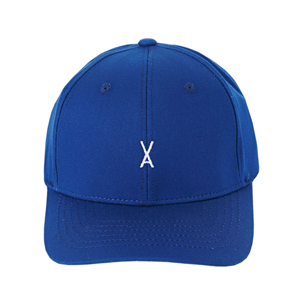 VARZAR - LOGO BALL CAP BLUE【VZR4-0001】