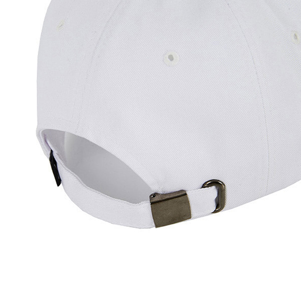 VARZAR - 3D MONOGRAM LOGO OVER FIT BALL CAP WHITE【VZR4-0002】