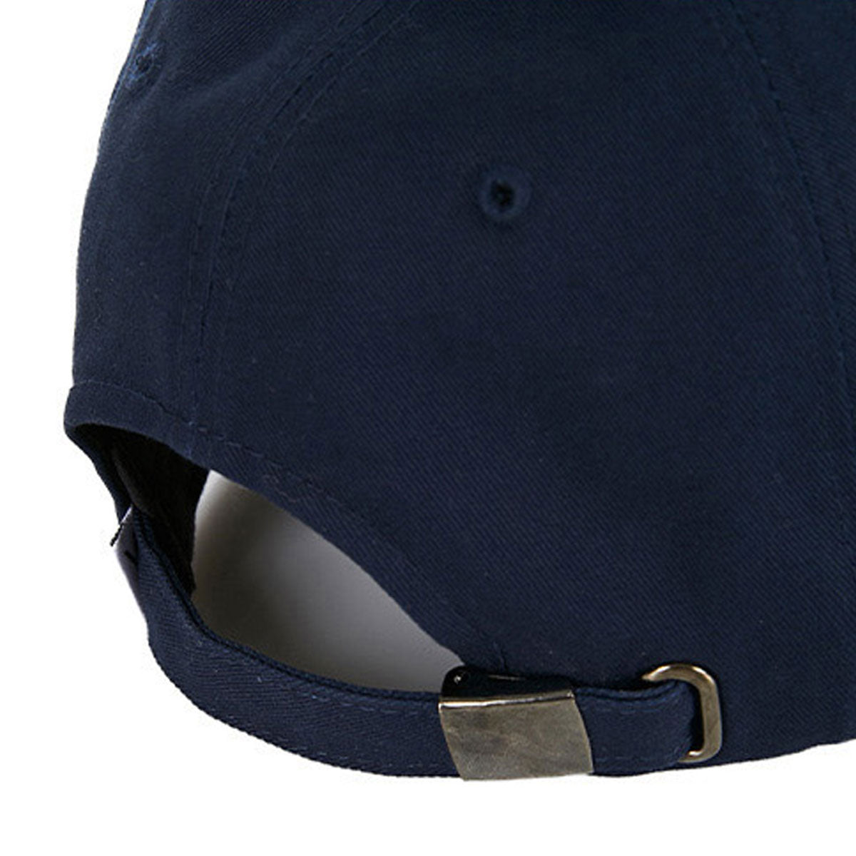 VARZAR - 3D MONOGRAM LOGO OVER FIT BALL CAP NAVY【VZR4-0002】
