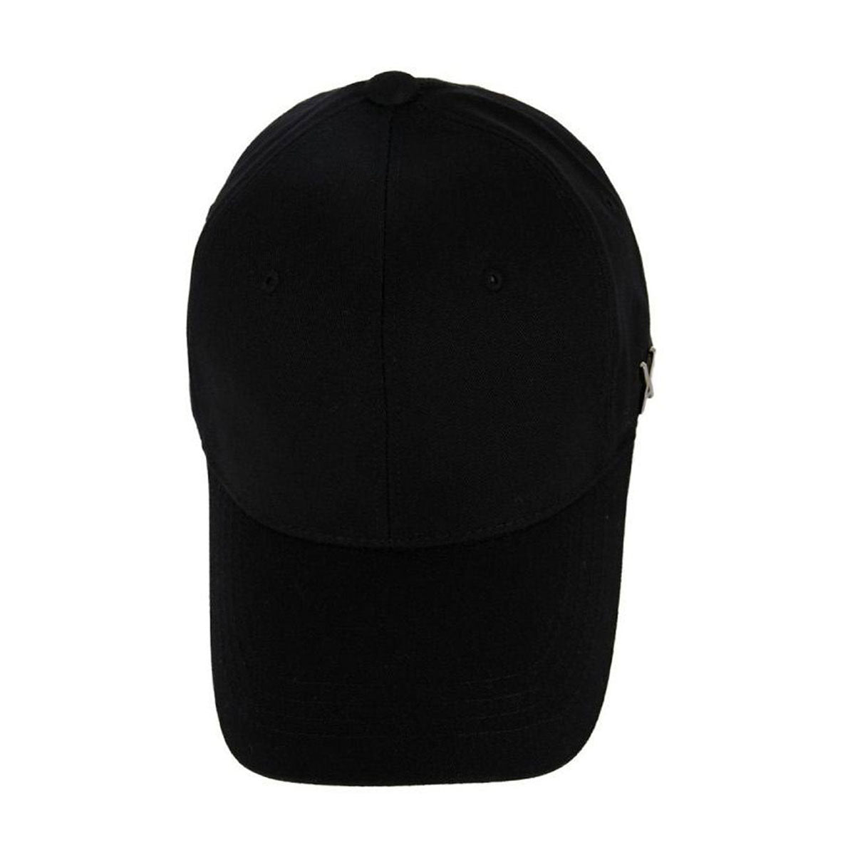 VARZAR - STUD LOGO OVER FIT BALL CAP BLACK【VZR4-0004】