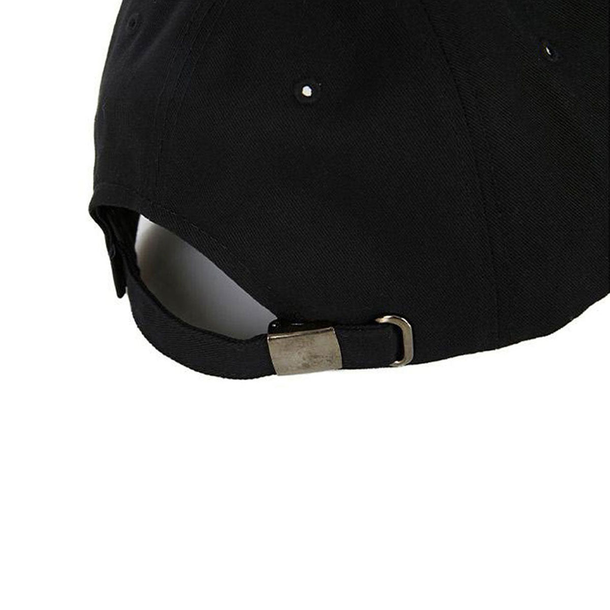 VARZAR - STUD LOGO OVER FIT BALL CAP BLACK【VZR4-0004】