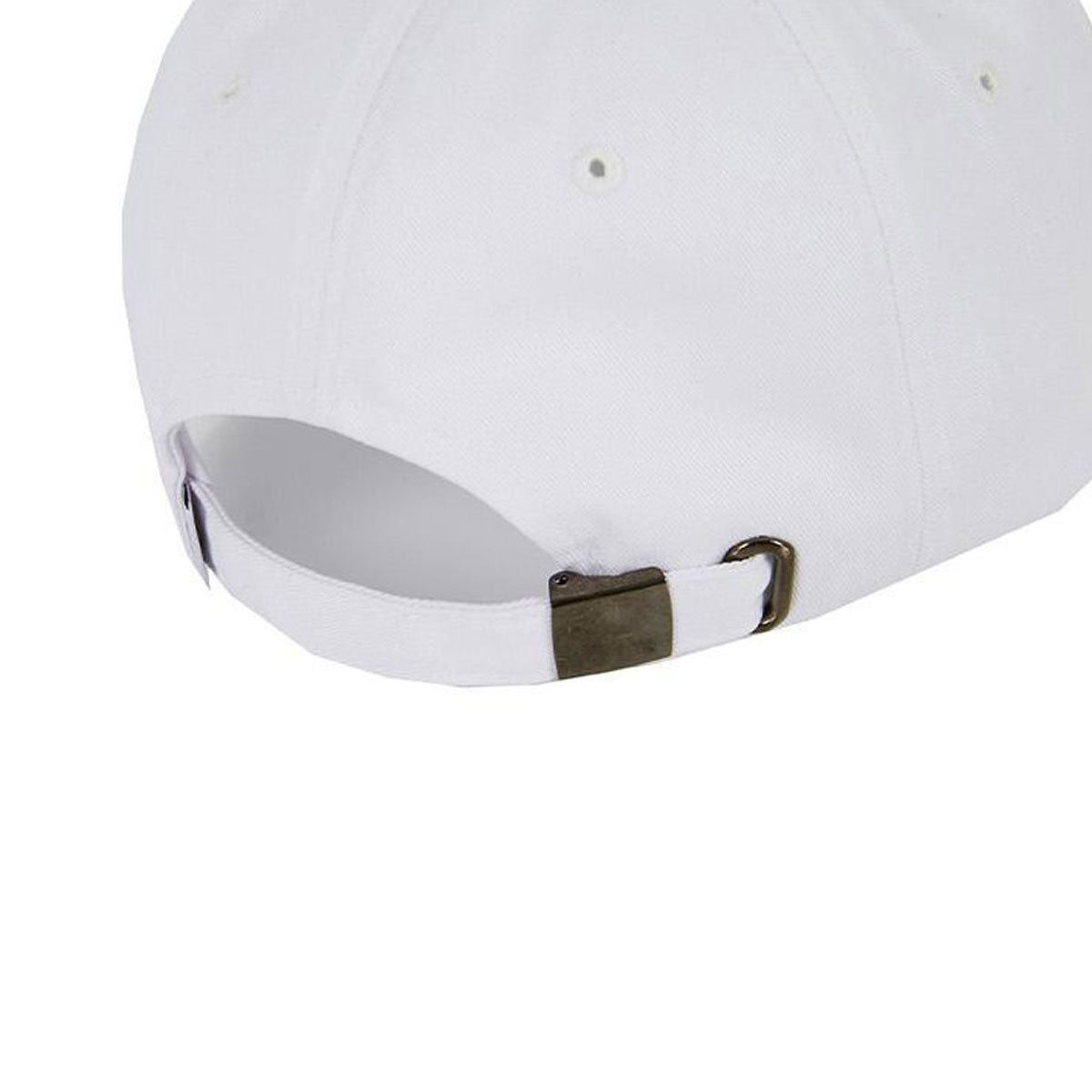 VARZAR - STUD LOGO OVER FIT BALL CAP WHITE【VZR4-0004】