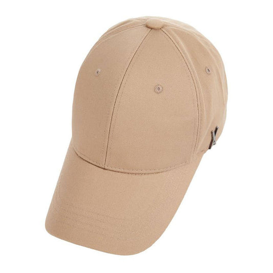 VARZAR - STUD LOGO OVER FIT BALL CAP BEIGE【VZR4-0004】